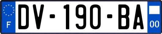 DV-190-BA