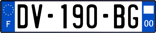 DV-190-BG