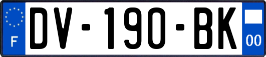 DV-190-BK