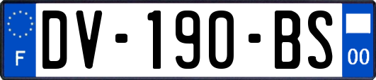 DV-190-BS