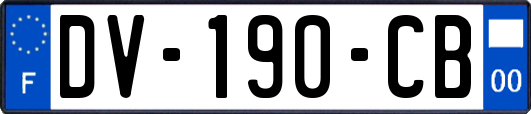 DV-190-CB