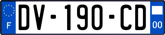 DV-190-CD