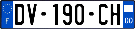 DV-190-CH