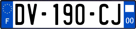 DV-190-CJ