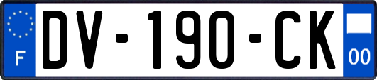 DV-190-CK