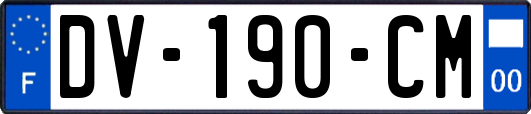 DV-190-CM