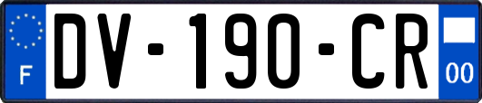 DV-190-CR