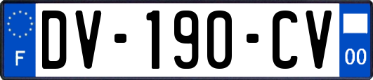 DV-190-CV