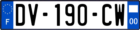 DV-190-CW