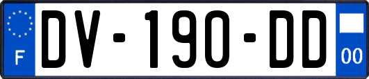 DV-190-DD