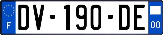 DV-190-DE