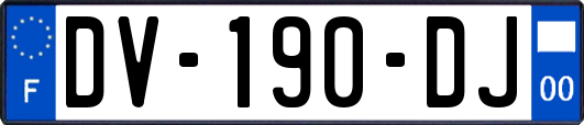 DV-190-DJ