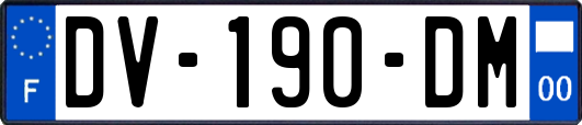 DV-190-DM