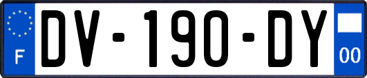 DV-190-DY