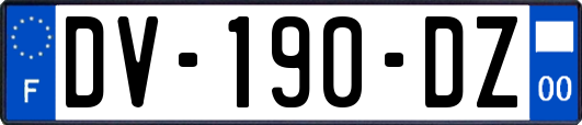 DV-190-DZ