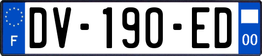 DV-190-ED