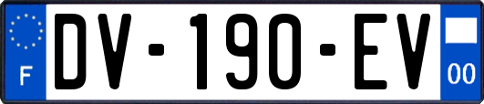 DV-190-EV