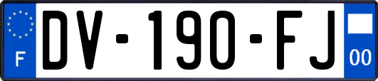 DV-190-FJ