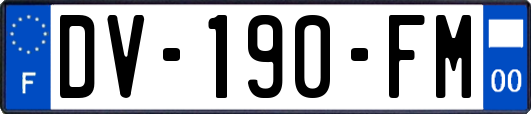 DV-190-FM