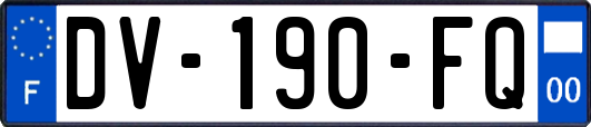 DV-190-FQ