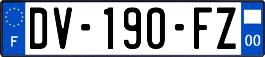 DV-190-FZ