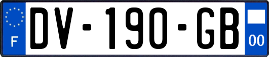 DV-190-GB