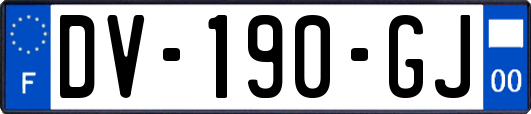 DV-190-GJ