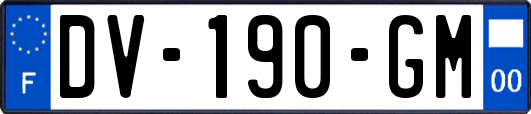 DV-190-GM