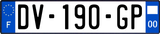 DV-190-GP