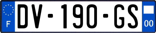 DV-190-GS