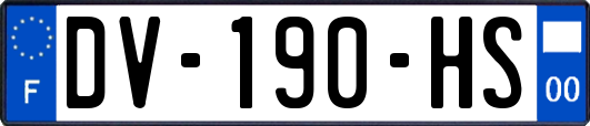 DV-190-HS