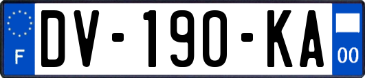 DV-190-KA