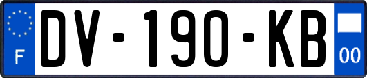 DV-190-KB