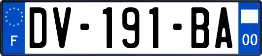 DV-191-BA