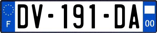 DV-191-DA