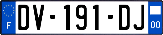 DV-191-DJ