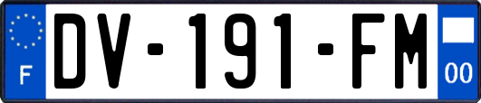 DV-191-FM