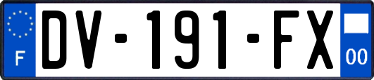 DV-191-FX