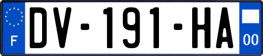 DV-191-HA