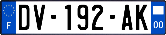 DV-192-AK