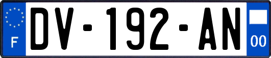 DV-192-AN