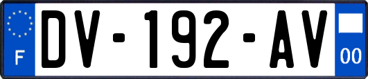 DV-192-AV