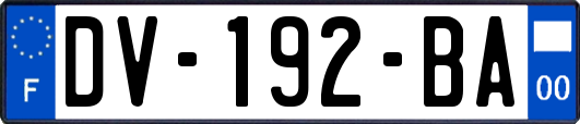 DV-192-BA