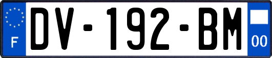 DV-192-BM