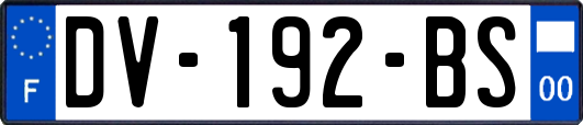 DV-192-BS