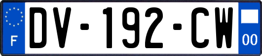 DV-192-CW