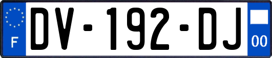 DV-192-DJ