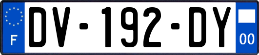 DV-192-DY