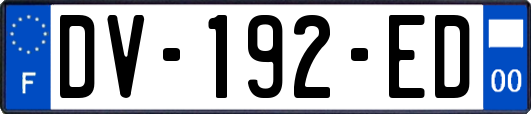 DV-192-ED