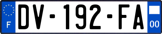 DV-192-FA